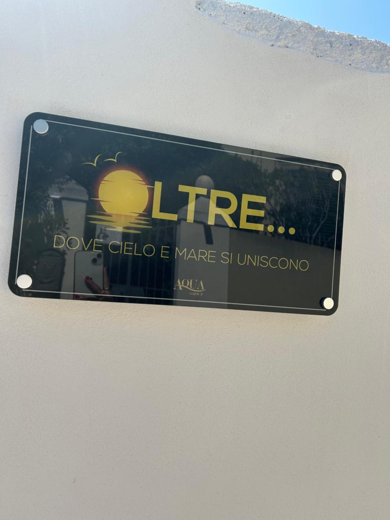 米拉佐Oltre - Dove Cielo E Mare Si Uniscono公寓式酒店 外观 照片